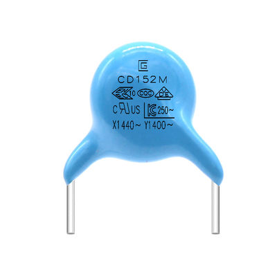 UL認定 Y1 安全コンデンサ 152M/400V 定電圧 円筒形/長方形 - VDE/CQC/CE 承認