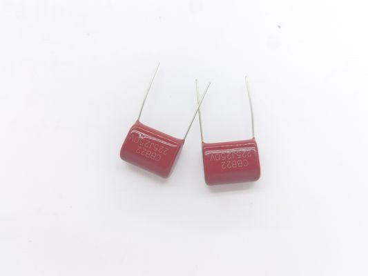 ポリプロピレンコンデンサ 50V~1000V 0.01uF~2.2uF -40.C~85.C 金属化フィルム