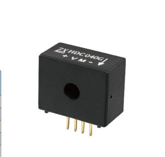精密ホール効果電流センサー 0.1% 非線性 スプリットコア DIP-8 PCB マウント 2500Vrms 隔離
