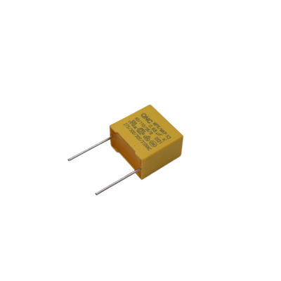 50/60Hz 定番周波数 X2 安全コンデンサ 半径パッケージ 穴を貫くマウント