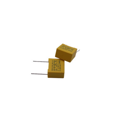 50/60Hz X2 安全コンデンサ 0.001uF - 4.7uF 幅広い温度範囲のバリエーション