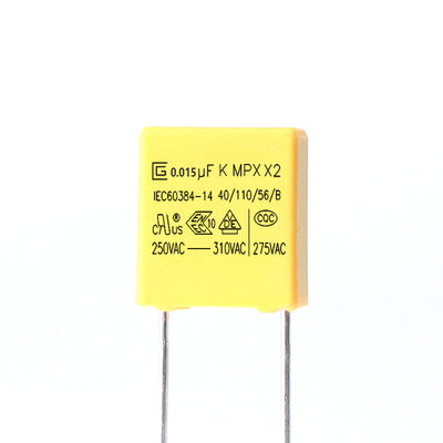 反干渉X2の安全コンデンサー自己のHealingの特性との0.015 UF