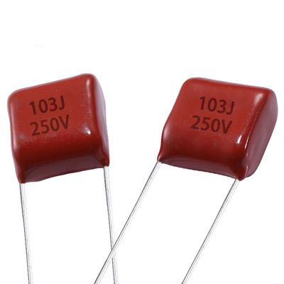 50mm メタライズドポリプロピレンフィルムコンデンサ 断熱 225J100V