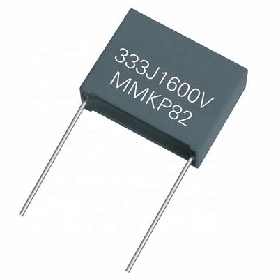 333J1600V MMKP82のコンデンサーの低損失の倍は金属で処理されたポリプロピレンの構造味方した