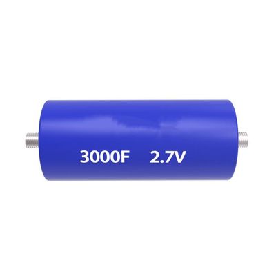 OEM Supercapacitor EVの太陽貯蔵システムのための2.7ボルト3000f Ultracapacitor
