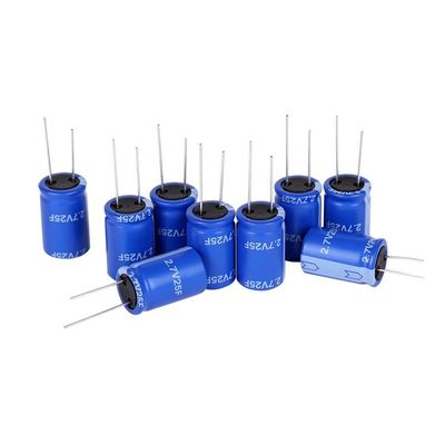 ファラッドの手入れ不要極度のコンデンサー2.7のボルトSupercapacitor 25F