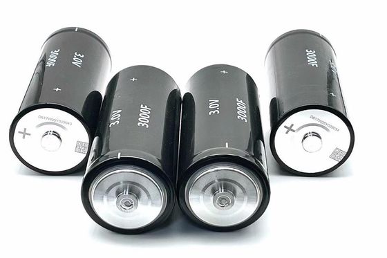 自動車のためのネジ式速い充満Supercapacitor 2.7V 3000F