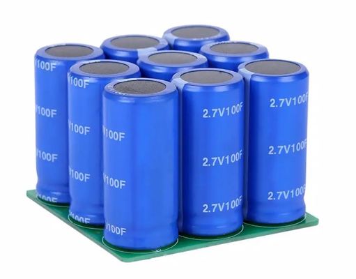 速い充満極度のコンデンサー2.7 V 100 Fの長い生命高性能