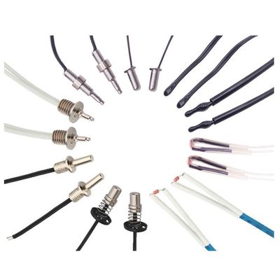 速い応答NTCの温度検出器IP67 IP68の高精度な抵抗