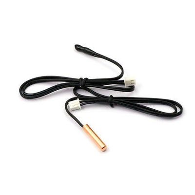 エアコンNTCの温度検出器5*25 5K 10K 15K 20K 50Kの銅の頭部