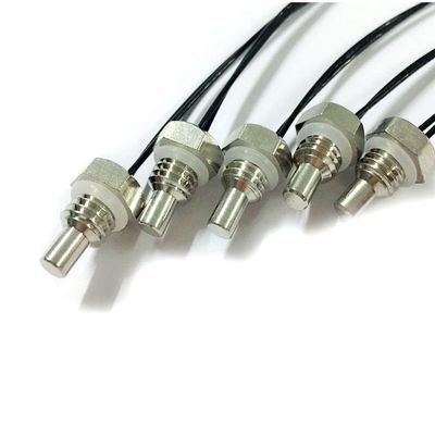 スチール・ケースが付いている10k 20k 50K 100k NTCの温度検出器