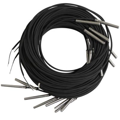 ROHS NTCの温度検出器IP67 IP68の防水温度検出器TPE Overmolding