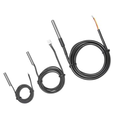 OEMの長さDS18B20 10K 1% B3950防水デジタルの温度検出器の調査