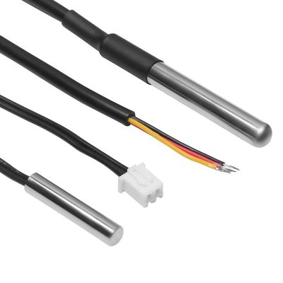 OEMの長さDS18B20 10K 1% B3950防水デジタルの温度検出器の調査