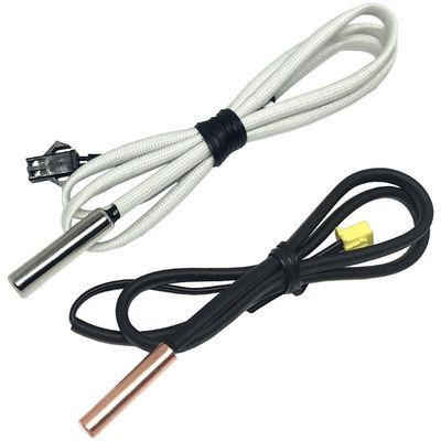 4mm NTCの温度検出器10k 1%の3435防水調査