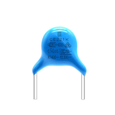 LEDの球根221Kのコンデンサーの抵抗の過電圧の影響ODM