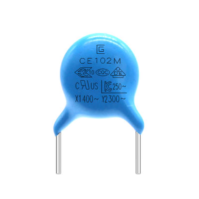 高周波AC負荷のためのODM 300VAC Y2の安全コンデンサー681K