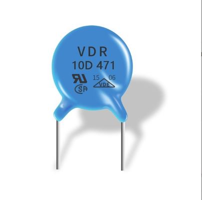 孔を通る自動電圧調節器 6V~1500V 容量範囲 1pF~1000pF