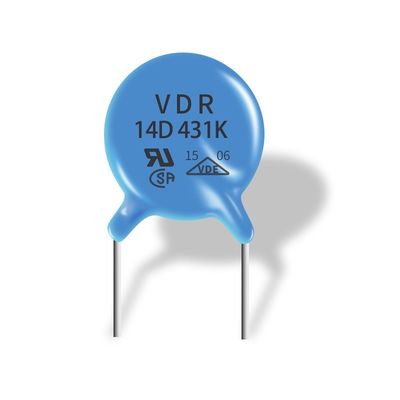 電子プロダクト/DC電源のコードのための極性ZOV 14D431kのバリスター無し