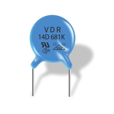3000VAC メタルオキシドバリストール 0.5W-10W 定位電源 1pF-1000pF 漏れ電流 ≤0.1mA