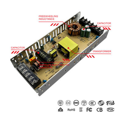 Bina SMPS スイッチング LED 電源 5v 200w フルカラー 常電圧 LED ドライバー 5v