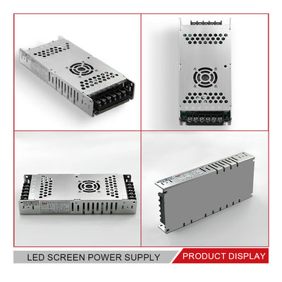 SMPS スイッチング LEDスクリーン 電源 12v 300w LED常電圧ドライバー 超薄 5v
