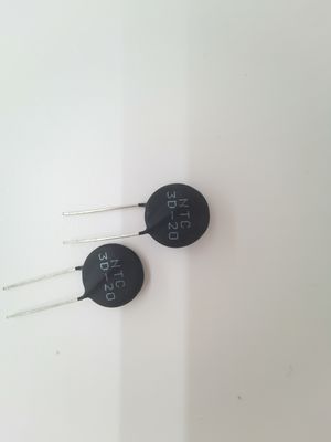 NTC熱抵抗 -2%~-6% 熱係数 0.5mW/°C~10mW/°C