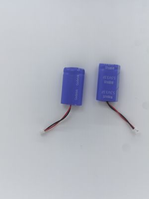 5.5V 1.5F 急速充電/放電時間 サイクルの耐久性000倍の高容量コンデンサター