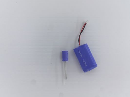 2.7V 1.0F高温負荷のための高容量コンデンサター 85C≤2.7V 1000h △C/C≤30% ESR≤4