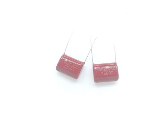 温度 金属化ポリプロピレンフィルムコンデンサ 50V-1000V 穴のマウント