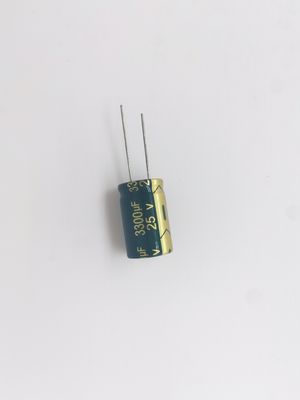 長寿命 アルミ製電解電容器 10V 自治2000〜10000時間 評価寿命