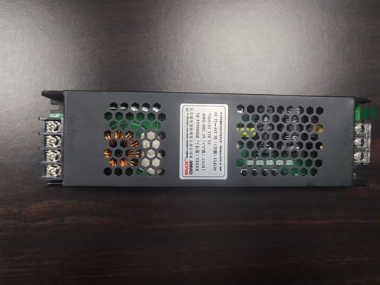 効率 シャワーレール 電力トランスフォーマー 単一出力 100W 12V DC IP67 認定 8.3A