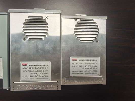 100W 防雨電源 アルミケース 単発出力型 防水電源 CE認証