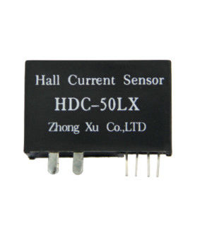 ホール効果電流センサ HDC-50LX 輸出 PCB 設置 幅広い温度範囲 -40°C ~ 85°C