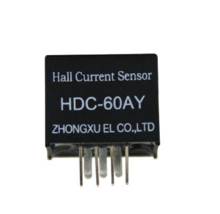 ホール効果電流センサー HDC-60AY 輸出 PCB 設置 幅広い温度範囲 -40°C ~ 85°C