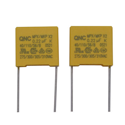 放射線X2安全コンデンサ 10.1UF 0.47UF1.0UF 2.5倍 突発電圧 -40.C から 85.C 動作温度範囲