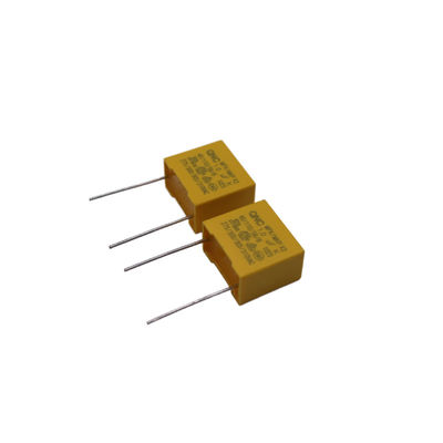 1600VAC 介電強度 X2 安全電容器 定電電圧 2.5x 50/60Hz周波数