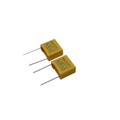 4.7uF 安全コンデンサ X2 ダイレクト力 1600VAC 幅広い温度範囲 -40.C から 85.C