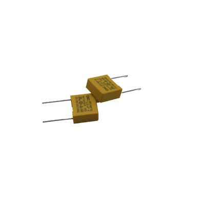 X2 安全コンデンサ 0.001uF - 4.7uF ラジアルタイプ 突発電圧 2.5 倍