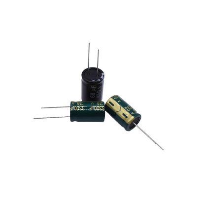 電子機器用耐久性アルミ電解コンデンサ 25V3300UF