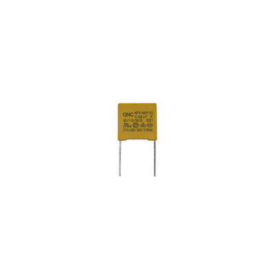 X2 産業用機器用安全コンデンサ 50/60Hz 超電圧保護付き放射パック