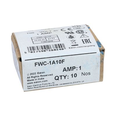 優れたサイクリング能力と性能 クラミック・ファイューズ イートン・バスマン 10 X 38 mm フェルール・ファイューズ FWC-1A10F