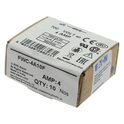 優れたサイクリング能力と性能 クラミック・フューズ イートン・バスマン 10×38mm フェルルール・フューズ FWC-4A10F