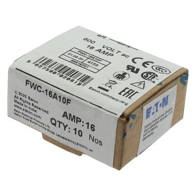 優れたサイクリング能力と性能 クラミック・フューズ イートン・バスマン 10 X 38mm フェルルール・フューズ FWC-16A10F