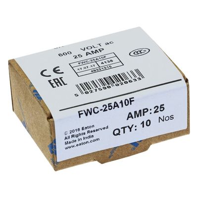 優れたサイクリング能力と性能 クラミック・フューズ イートン・バスマン 10 X 38mm フェルルール・フューズ FWC-25A10F