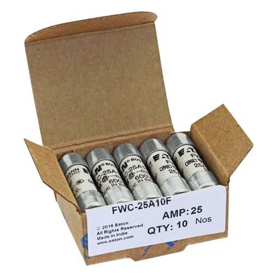 優れたサイクリング能力と性能 クラミック・フューズ イートン・バスマン 10 X 38mm フェルルール・フューズ FWC-25A10F