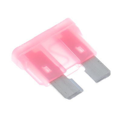 リトルフューズ2A ピンクブレードカーファイューズ 32V dc Mfr 部品番号0287004.PXCN