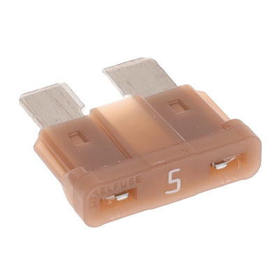 リトルフューズ2A ミニブレードカーファイューズ ブラウン 32V DC Mfr パーツ番号 0287005.PXCN