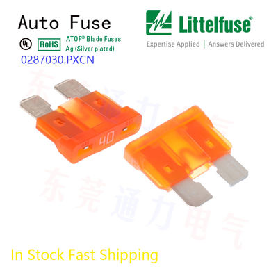 マイクロカー・ファイューズ リトルフューズ 25A グリー 32V Dc Mfr. 部品番号 02870035PXCN
