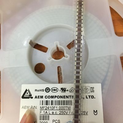 交流電流用の250V UMF: MF2410 AEMファイューズ コンポーネント MF2410F2.000TM